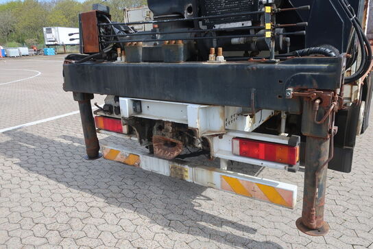 Lastbil m. kran MAN FE-360A