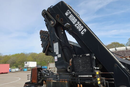 Lastbil m. kran MAN FE-360A