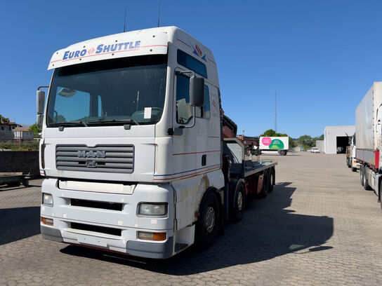 Lastbil MAN TGA