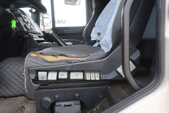 Lastbil m. kran MAN FE-360A