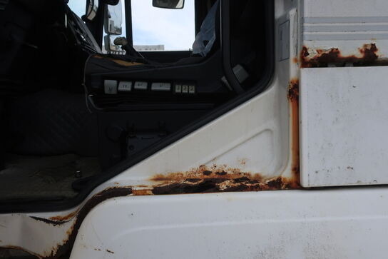 Lastbil m. kran MAN FE-360A