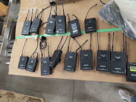 Blandede Mikrofoner og modtagere