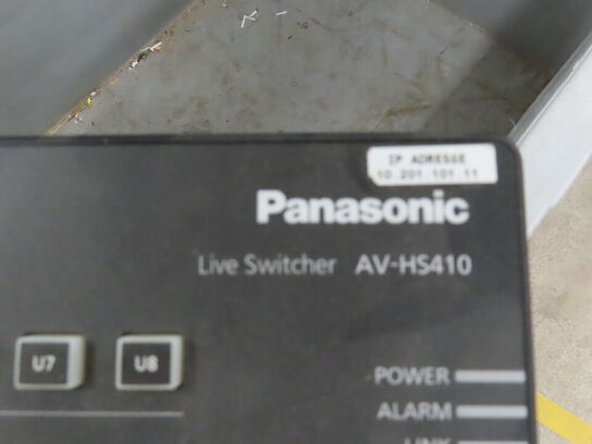 Videomixer - PANASONIC AV-HS410