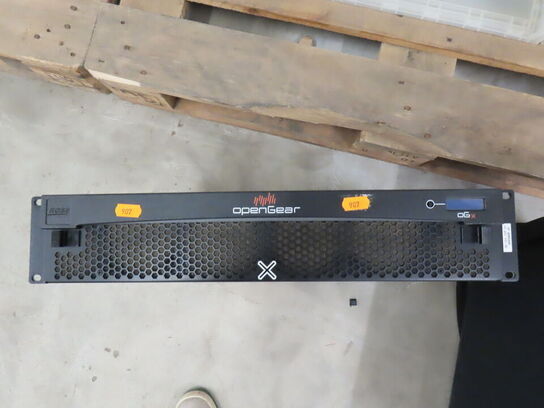 OPENGEAR oGx enhed, med 4 stk. videokort indbygget