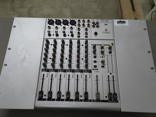 Lydmixer - BERHRINGER UB1204-PRO