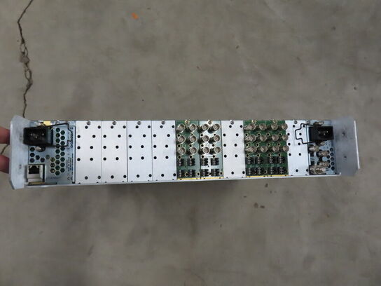 OPENGEAR oGx enhed, med 4 stk. videokort indbygget