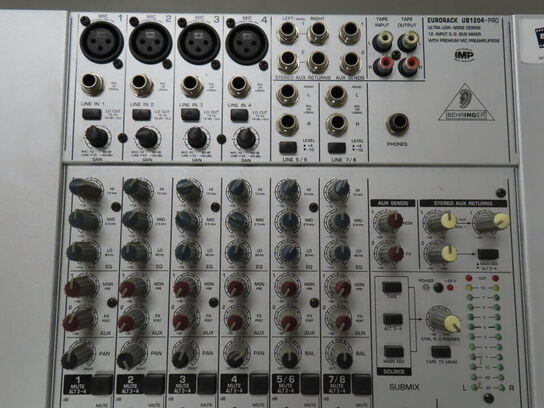 Lydmixer - BERHRINGER UB1204-PRO