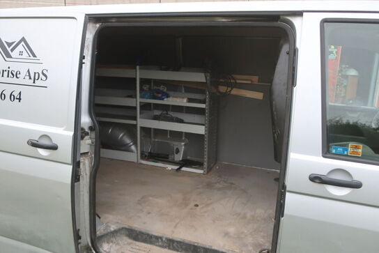Varebil VOLKSWAGWEN transporter kasseveogn 2,0 tdi