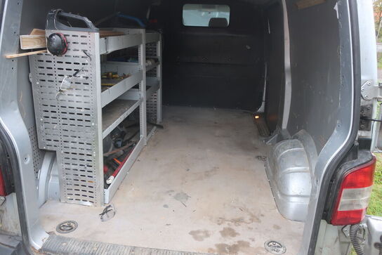 Varebil VOLKSWAGWEN transporter kasseveogn 2,0 tdi