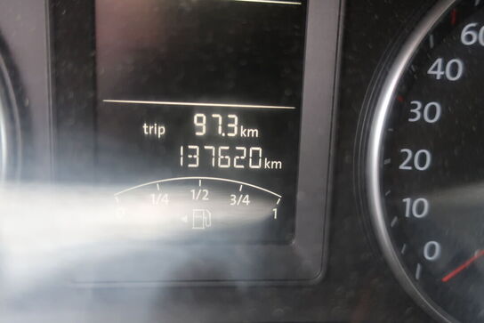 Varebil VOLKSWAGWEN transporter kasseveogn 2,0 tdi