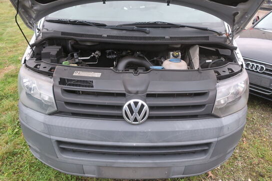 Varebil VOLKSWAGWEN transporter kasseveogn 2,0 tdi