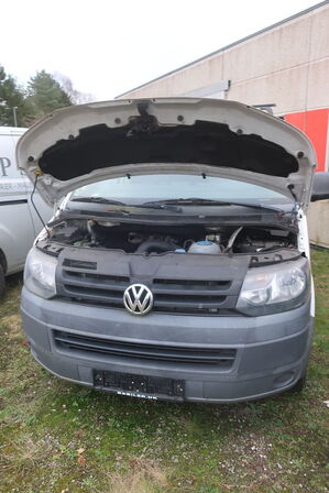 Varebil VOLKSWAGEN TRANSPOTER 2.0 TDI KORT BM 114 HK