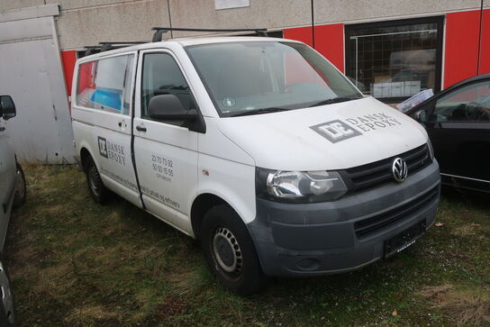 Varebil VOLKSWAGEN TRANSPOTER 2.0 TDI KORT BM 114 HK