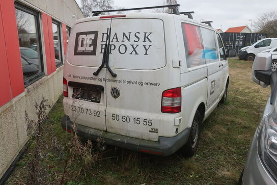 Varebil VOLKSWAGEN TRANSPOTER 2.0 TDI KORT BM 114 HK