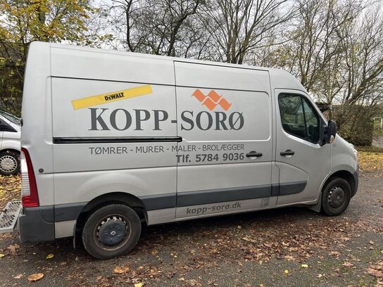 Varebil RENAULT MASTER 2.3 dCi 125 hk