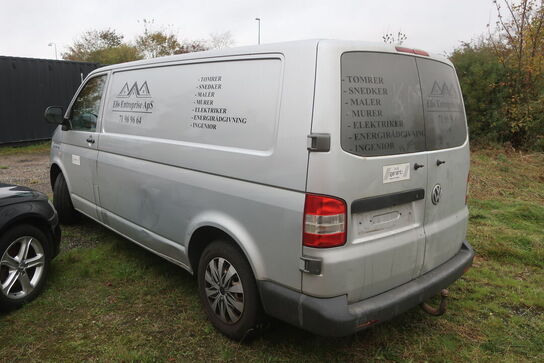 Varebil VOLKSWAGWEN transporter kasseveogn 2,0 tdi