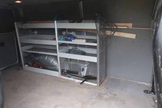 Varebil VOLKSWAGWEN transporter kasseveogn 2,0 tdi