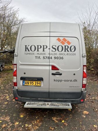 Varebil RENAULT MASTER 2.3 dCi 125 hk