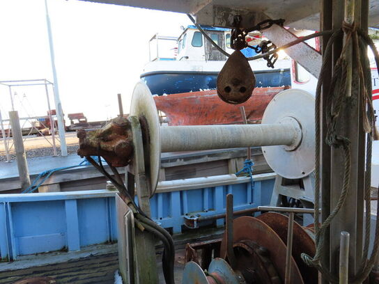 43 fod trawler/fiskefartøj, eg på eg årgang 1966