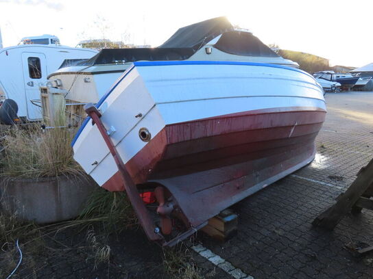 Fiskejolle, glasfiber