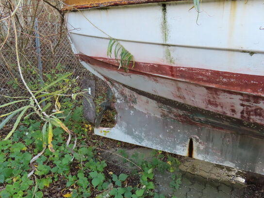 23 fod fiskefartøj, BLOMQUIST, glasfiber