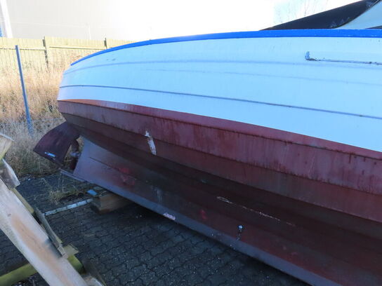 Fiskejolle, glasfiber