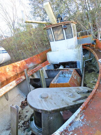 23 fod fiskefartøj, BLOMQUIST, glasfiber