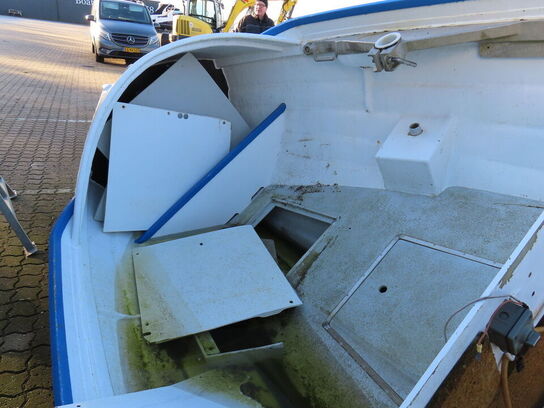 Fiskejolle, glasfiber