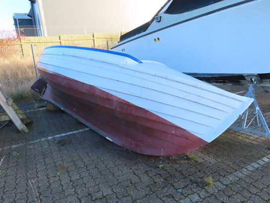 Fiskejolle, glasfiber