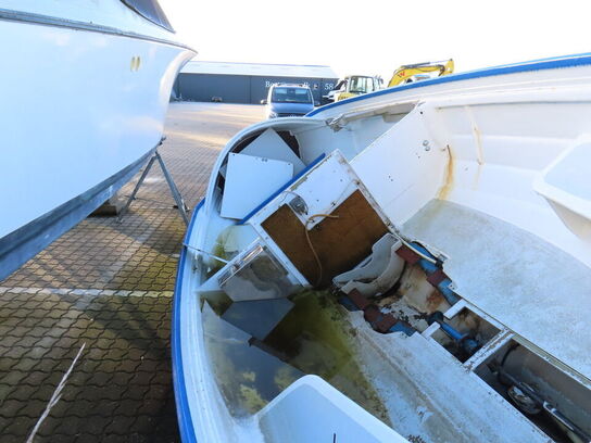 Fiskejolle, glasfiber