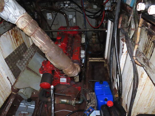 43 fod trawler/fiskefartøj, eg på eg årgang 1966