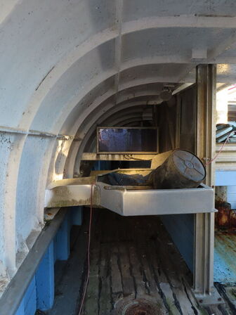 43 fod trawler/fiskefartøj, eg på eg årgang 1966