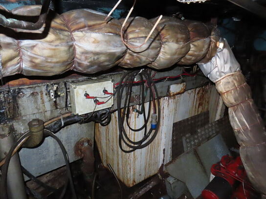 43 fod trawler/fiskefartøj, eg på eg årgang 1966