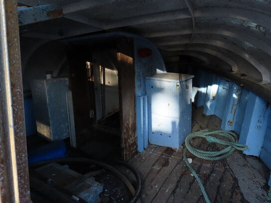 43 fod trawler/fiskefartøj, eg på eg årgang 1966