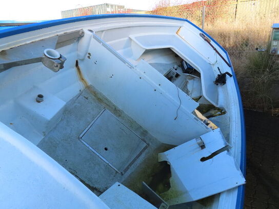 Fiskejolle, glasfiber