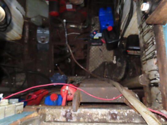 43 fod trawler/fiskefartøj, eg på eg årgang 1966