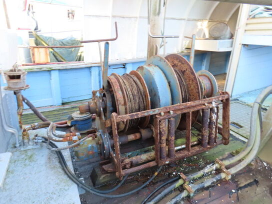 43 fod trawler/fiskefartøj, eg på eg årgang 1966