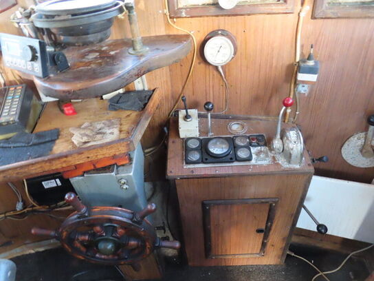 43 fod trawler/fiskefartøj, eg på eg årgang 1966