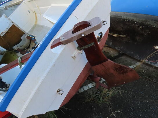 Fiskejolle, glasfiber