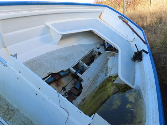 Fiskejolle, glasfiber