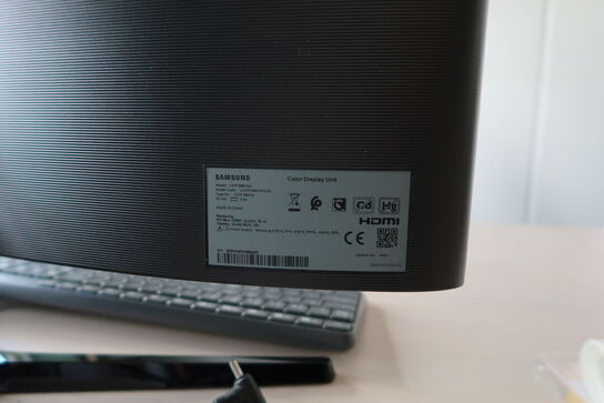 Computerskærm SAMSUNG C27F398FWU