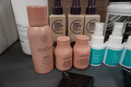 Diverse hårprodukter