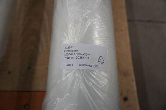 5 rl. Afdækningsplast