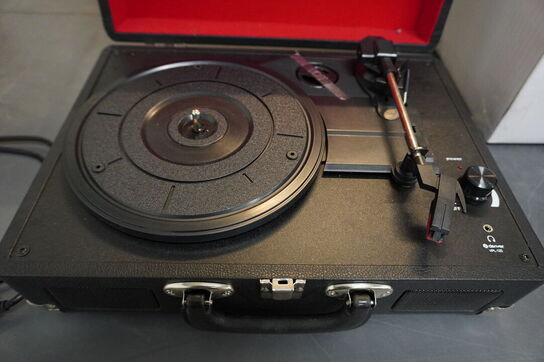 Rejsegrammofon DENVER