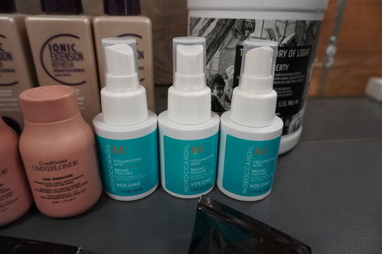 Diverse hårprodukter