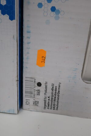 Vandpibe ALADIN Roy 5 Black