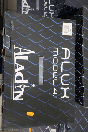 Vandpibe ALADIN ALUX Model 4.1 Orange