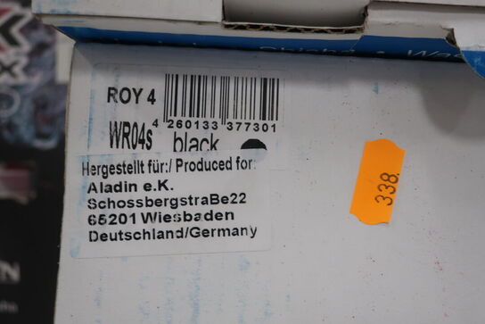 Vandpibe ALADIN Roy 4 Black