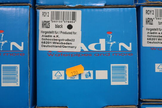 Vandpibe ALADIN Roy 2 Black 