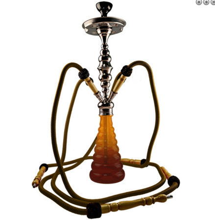 Vandpibe ALADIN Roy 34 Brown Amber